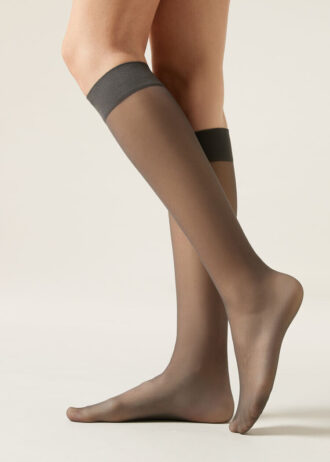 20 Denier Comfort Cuff Knee-Highs