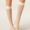 20 Denier Comfort Cuff Knee-Highs