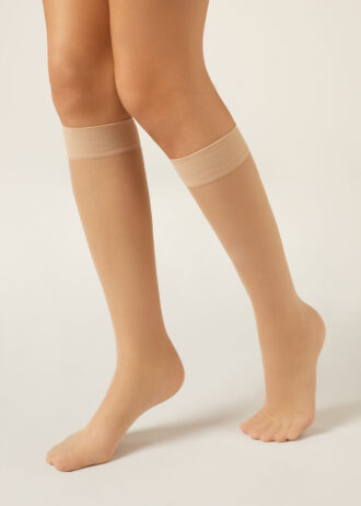 20 Denier Comfort Cuff Knee-Highs