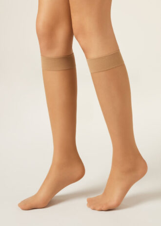 20 Denier Comfort Cuff Knee-Highs
