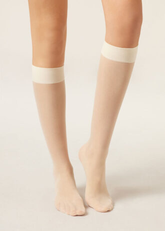 20 Denier Comfort Cuff Knee-Highs