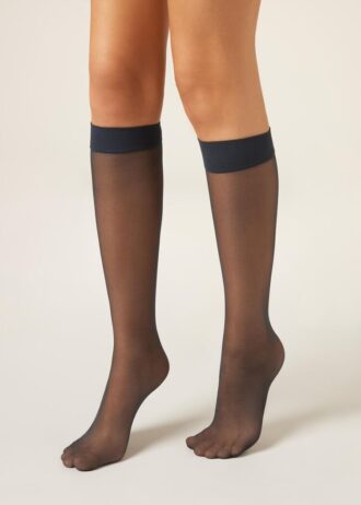 20 Denier Comfort Cuff Knee-Highs