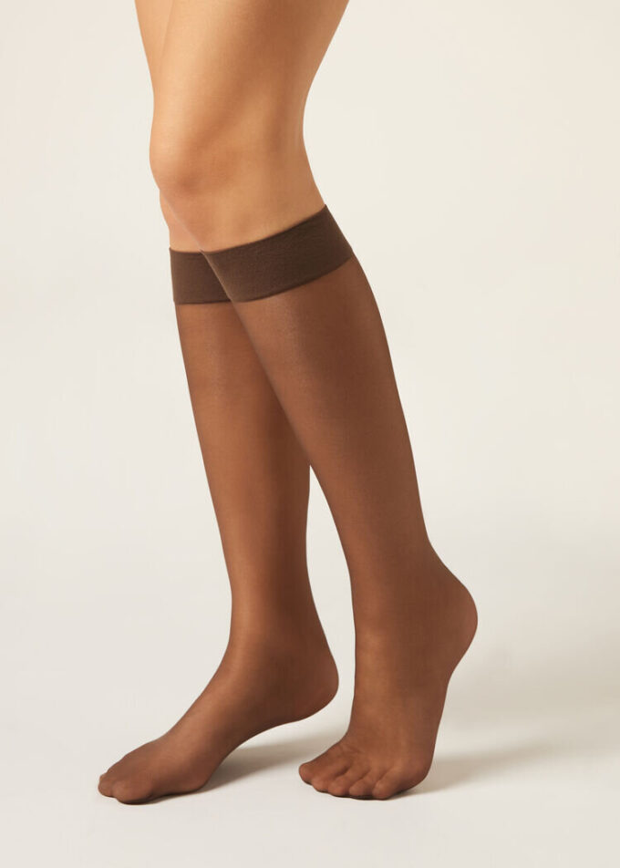 20 Denier Comfort Cuff Knee-Highs