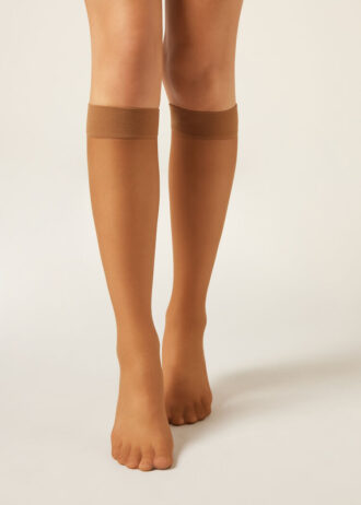 20 Denier Comfort Cuff Knee-Highs