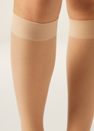 20 Denier Comfort Cuff Knee-Highs