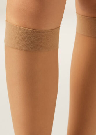 20 Denier Comfort Cuff Knee-Highs