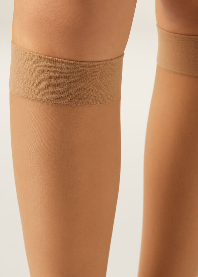 20 Denier Comfort Cuff Knee-Highs