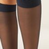 20 Denier Comfort Cuff Knee-Highs