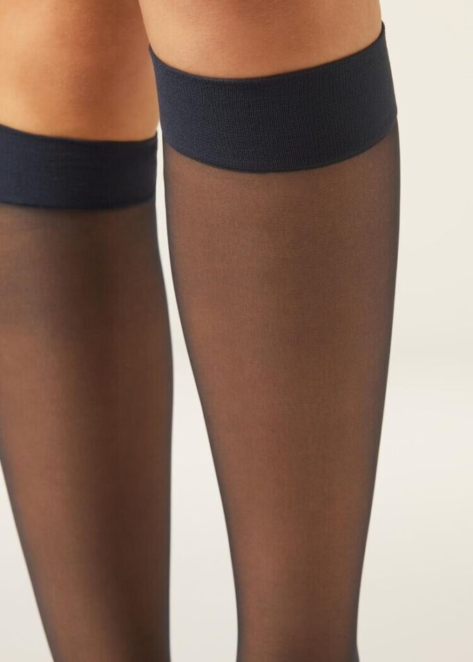20 Denier Comfort Cuff Knee-Highs