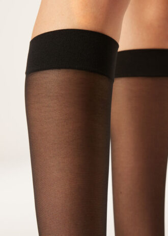 20 Denier Comfort Cuff Knee-Highs