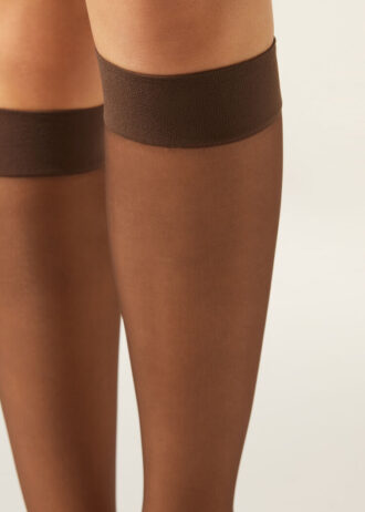 20 Denier Comfort Cuff Knee-Highs