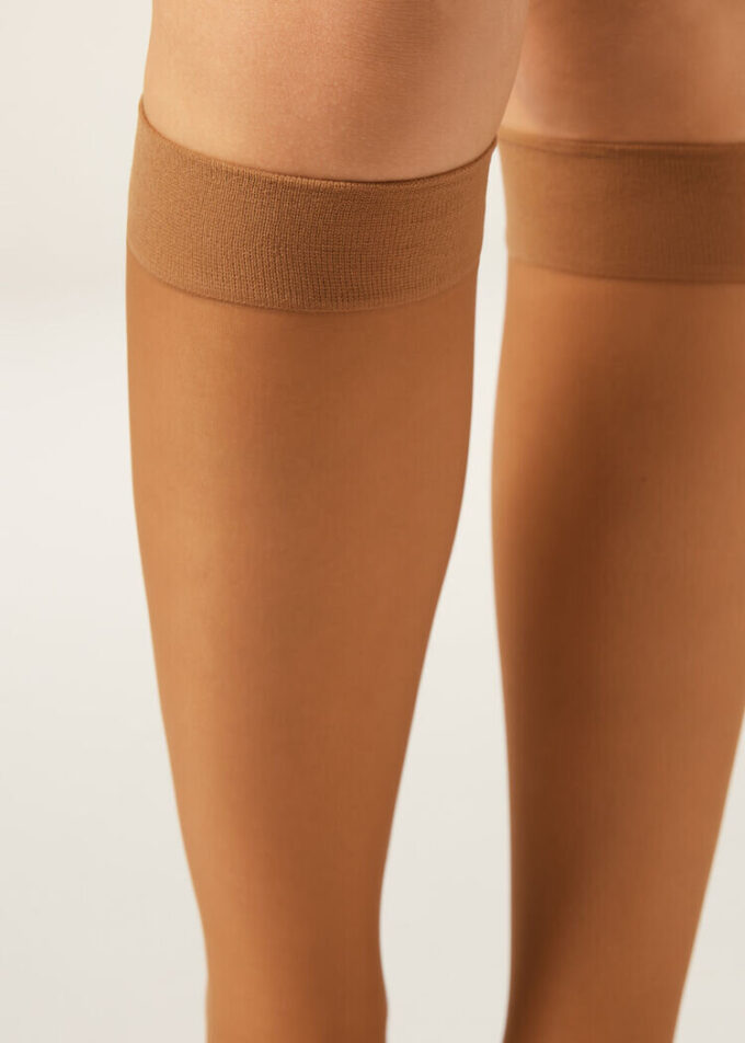 20 Denier Comfort Cuff Knee-Highs
