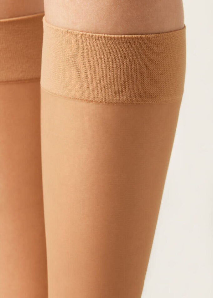 20 Denier Comfort Cuff Knee-Highs