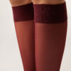 20 Denier Comfort Cuff Knee-Highs