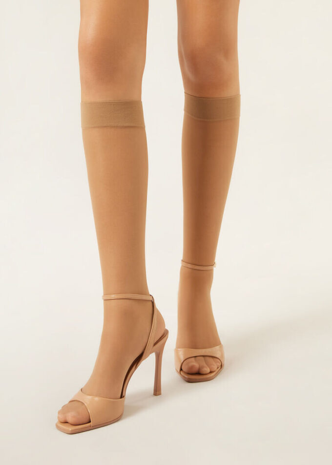 20 Denier Comfort Cuff Knee-Highs