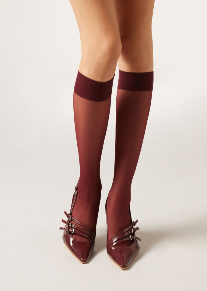 20 Denier Comfort Cuff Knee-Highs