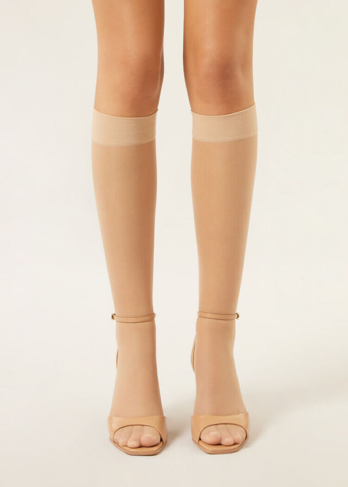 20 Denier Comfort Cuff Knee-Highs