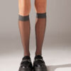 20 Denier Comfort Cuff Knee-Highs