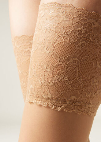 20 Denier Opaque Thigh-Highs