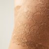 20 Denier Opaque Thigh-Highs
