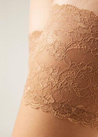 20 Denier Opaque Thigh-Highs