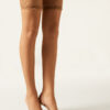 20 Denier Opaque Thigh-Highs