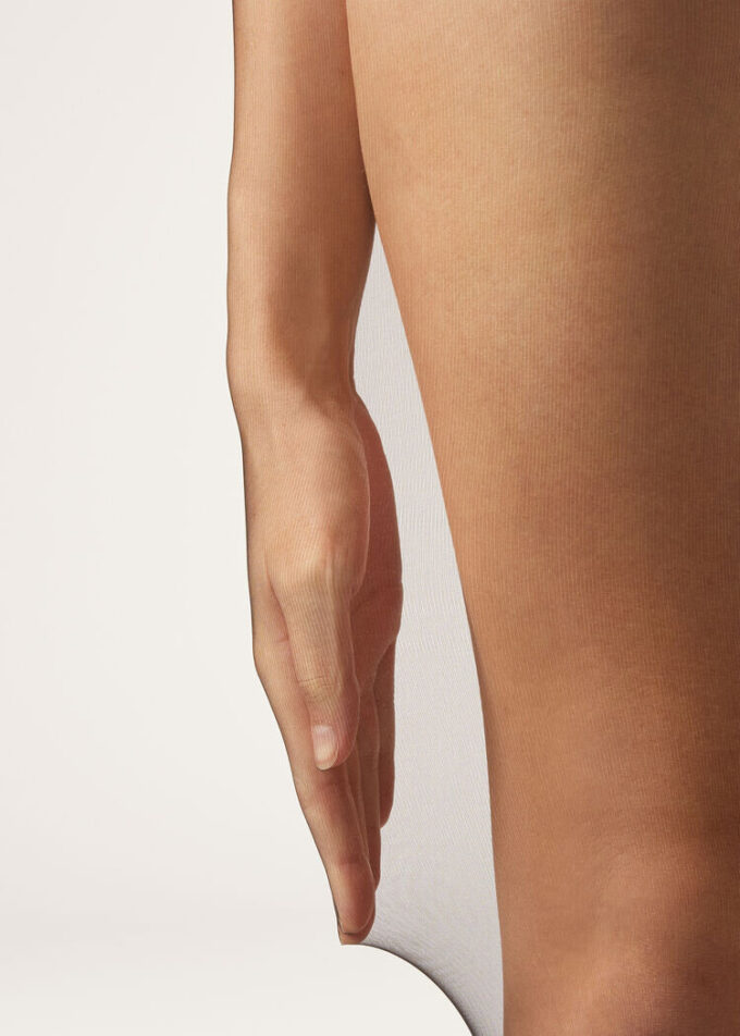 20 Denier Sheer Back Seam Tights