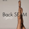 20 Denier Sheer Back Seam Tights