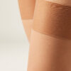 20 Denier Sheer Garter Belt Effect Socks