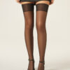 20 Denier Sheer Garter Belt Effect Socks