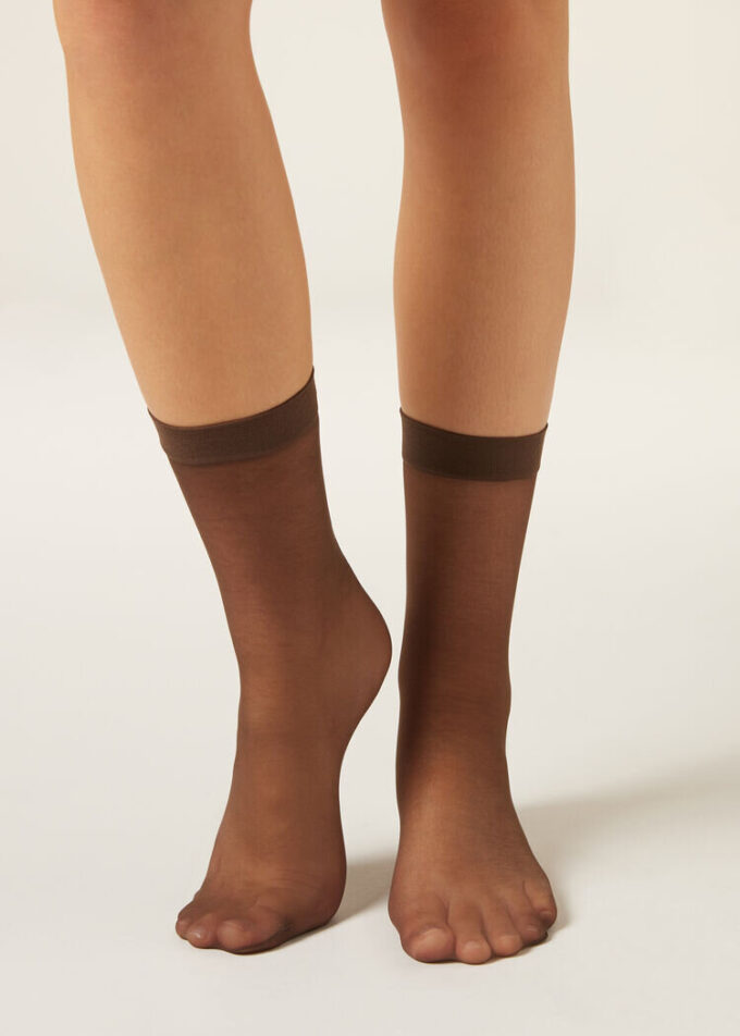 20 Denier Sheer Socks
