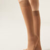 30 Denier Semi Opaque Microfiber Knee-Highs