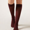 30 Denier Semi Opaque Microfiber Knee-Highs