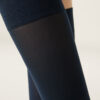 30 Denier Semi Opaque Microfiber Knee-Highs