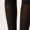 30 Denier Semi Opaque Microfiber Knee-Highs