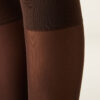 30 Denier Semi Opaque Microfiber Knee-Highs