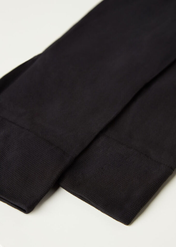 30 Denier Semi Opaque Microfiber Knee-Highs