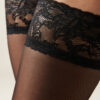 40 Denier Sheer Thigh-Highs
