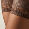 40 Denier Sheer Thigh-Highs