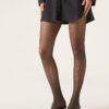 50 Denier Fishnet Tights with Glitter 50 Denier Fishnet Tights with Glitter