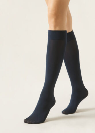 60 Denier Microfiber Knee-Highs