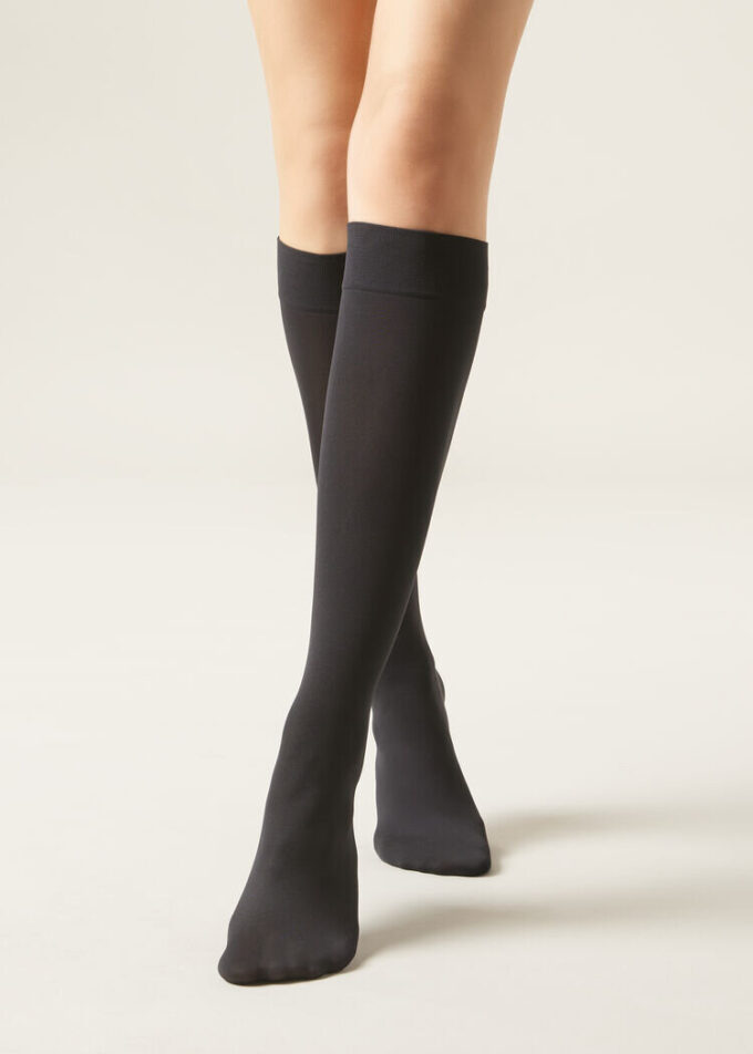 60 Denier Microfiber Knee-Highs 60 Denier Microfiber Knee-Highs