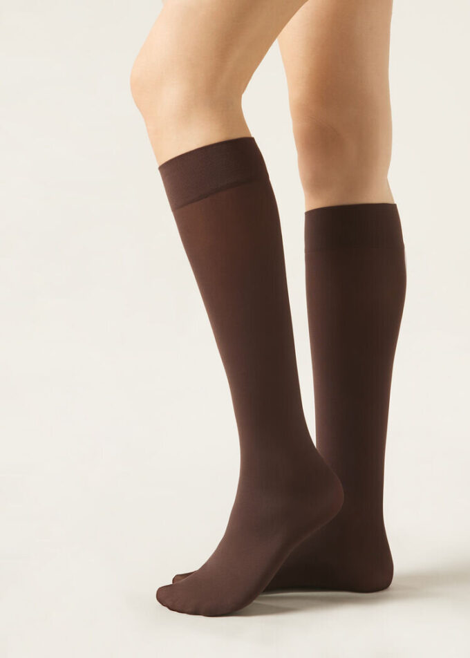 60 Denier Microfiber Knee-Highs 60 Denier Microfiber Knee-Highs