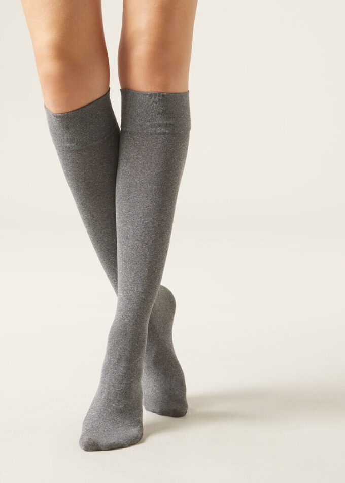 60 Denier Microfiber Knee-Highs 60 Denier Microfiber Knee-Highs