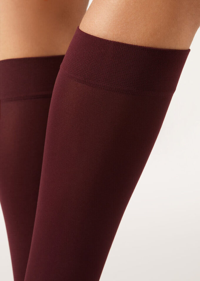60 Denier Microfiber Knee-Highs 60 Denier Microfiber Knee-Highs