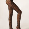 Animal Pattern 30 Denier Sheer Tights