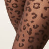 Animal Pattern 30 Denier Sheer Tights