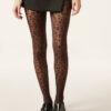 Animal Pattern 30 Denier Sheer Tights