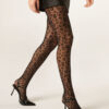 Animal Pattern 30 Denier Sheer Tights
