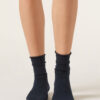Ankle Socks with Cashmere